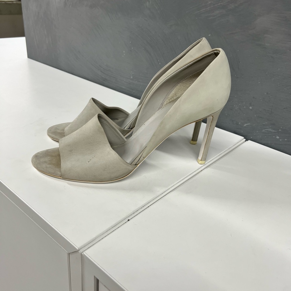 Vince Light Beige Heels